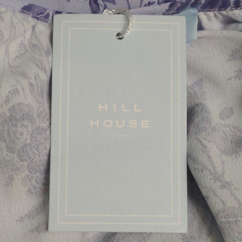 Hill House Simone Dress Lilac Tonal Floral XL New - Picture 11 of 13
